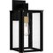 Quoizel Robbins Outdoor Wall 1 Light Matte Black ROB8408MBK - alternate 1